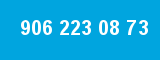 906 223 08 73